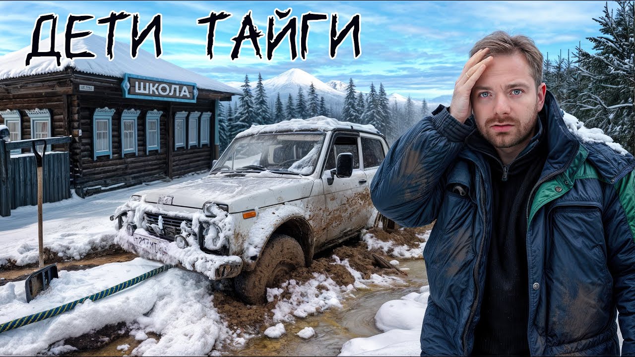 ДЕТИ ИЗ ТАЙГИ НЕ МОГУТ ДОБРАТЬСЯ ДО ШКОЛЫ. Мы привезли им…