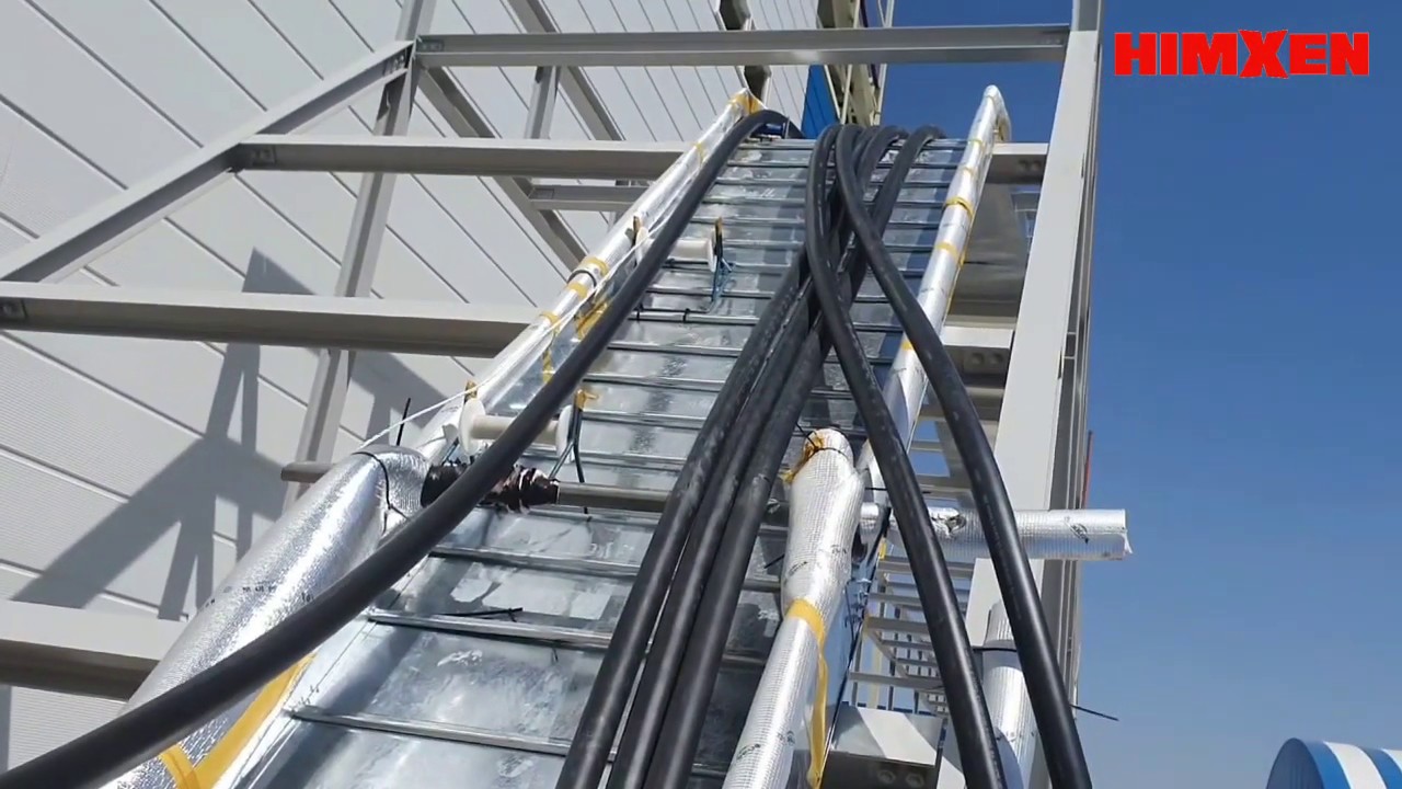 22.9kV 600SQ Powerball Cable Pulling