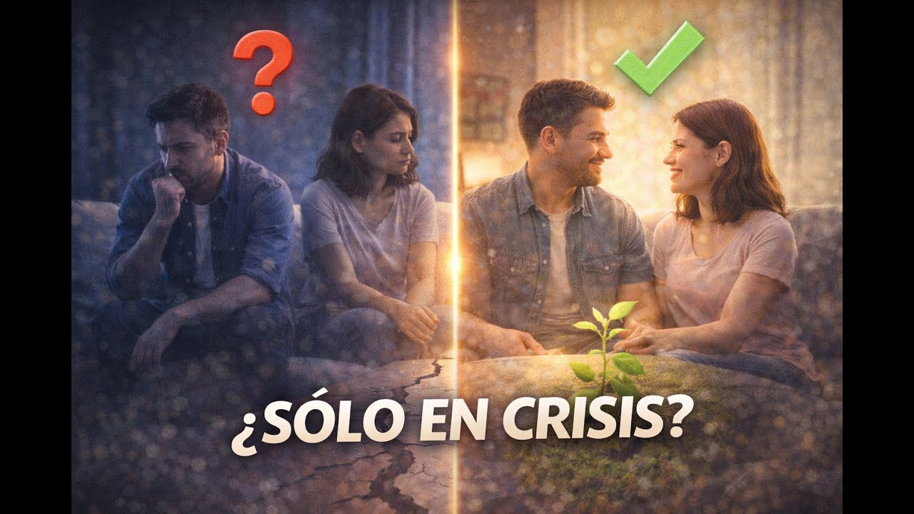 ¿Es la terapia de pareja solo para parejas en crisis?