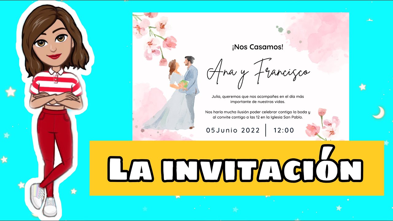 ✅​La Invitaci&oacute;n | ​✉️​ Estructura, Funciones, Caracter&iacute;sticas...