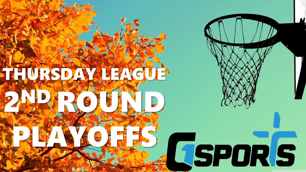 11/20/25 G1 Sports Fall Basketball League 2nd Round Playoffs Games