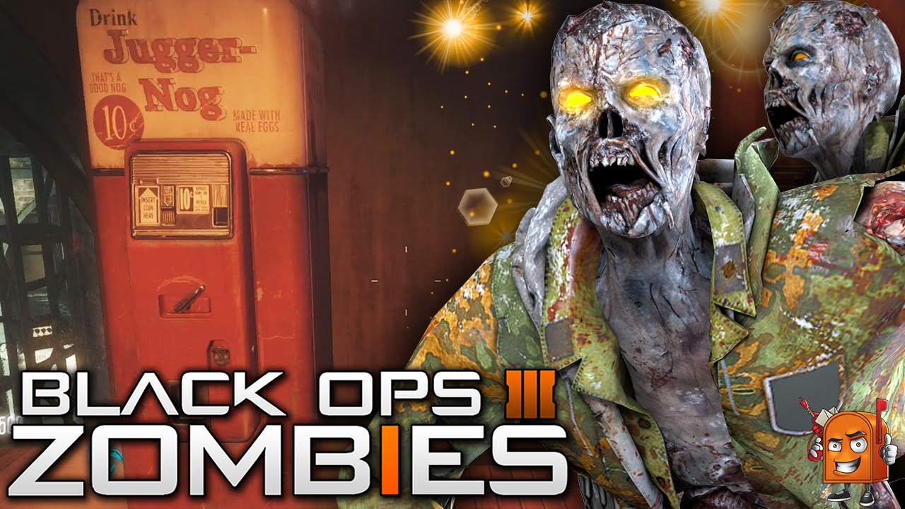 Black Ops 3 ZOMBIES | GET JUGGERNOG ROUND 2! / 