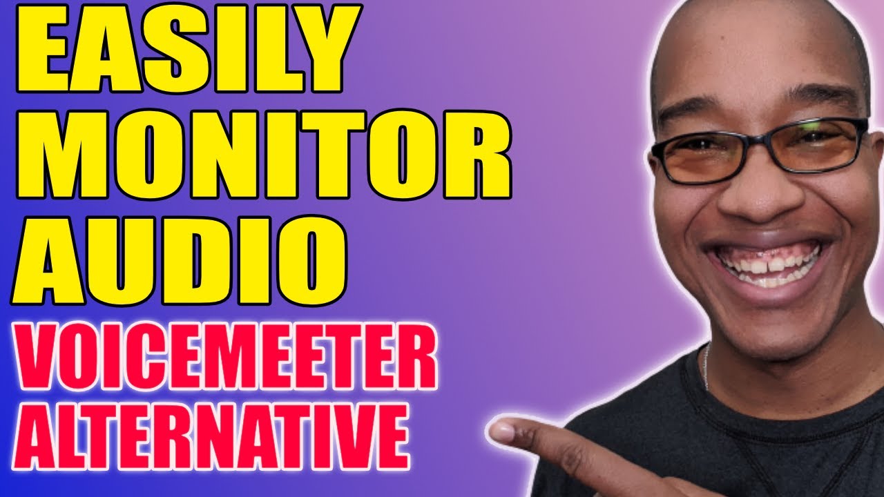 How To Monitor Audio WITHOUT VOICEMEETER BANANA (OBS Studio Tutorial)