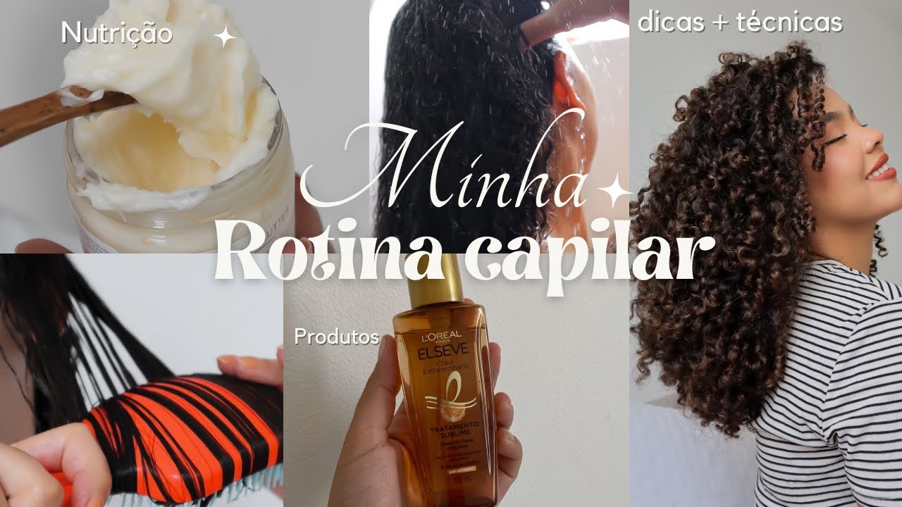 Minha rotina capilar completa + dicas, produtos & finalização 🚿🤎
