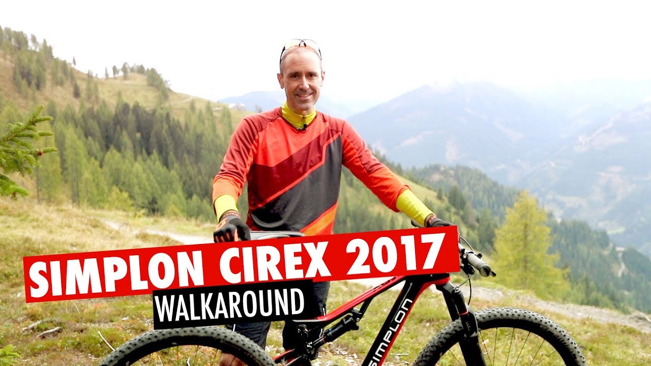 Simplon Cirex 2017 Walkaround - Deutsch