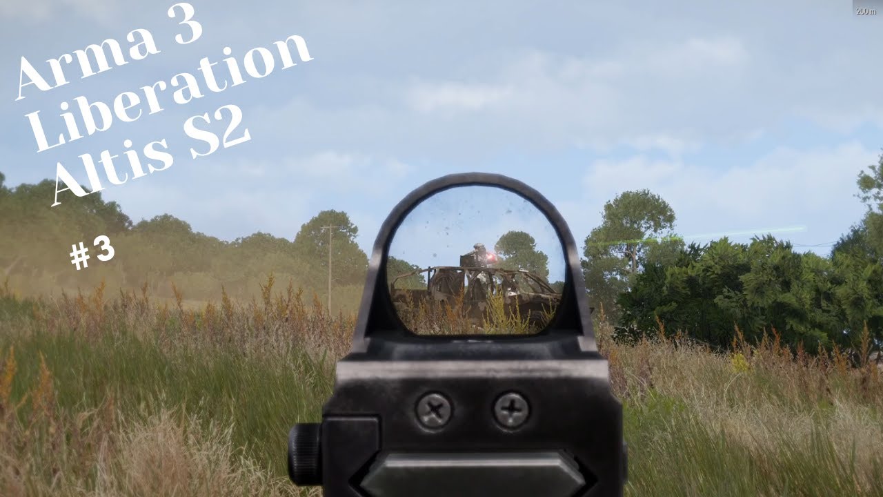Let's Play Arma 3 Liberation Altis 