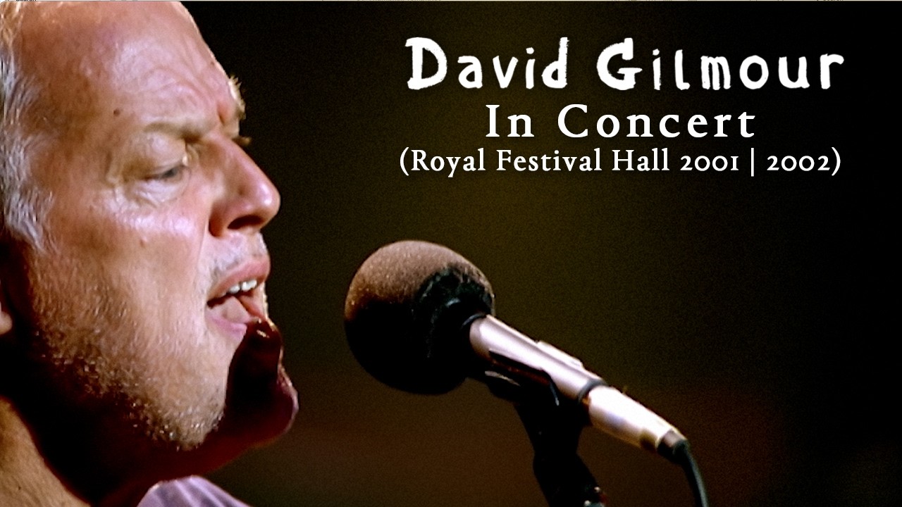 David Gilmour - In Concert: Meltdown Festival 2001 |&nbsp;Royal Festival Hall 2002