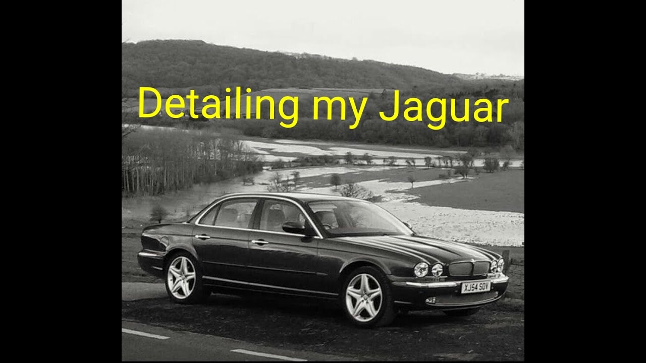 Detailing my Jaguar