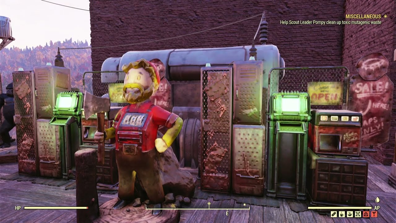 Fallout 76 How to Price Vendor Items