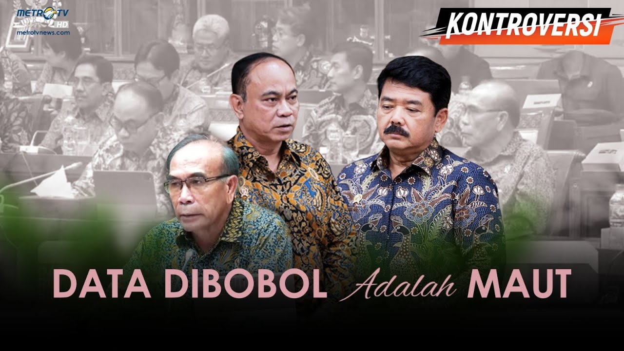[FULL] KONTROVERSI - DATA DIBOBOL ADALAH MAUT