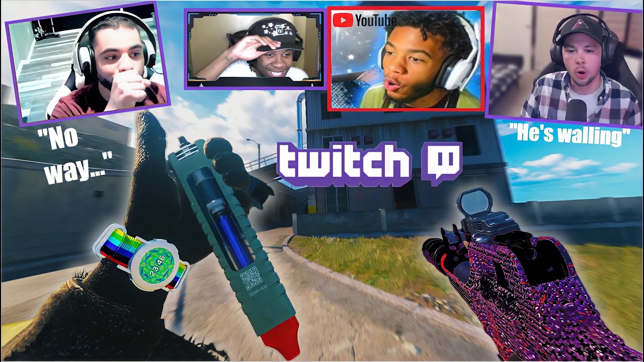 Killing Twitch Streamers With Movement (ft. Dieow)