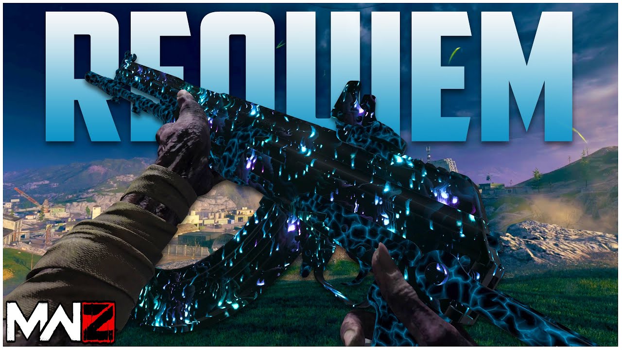 I Tried The New JAK Requiem Kastov 762 & 545 Aftermarket Part To Solo Modern Warfare Zombies
