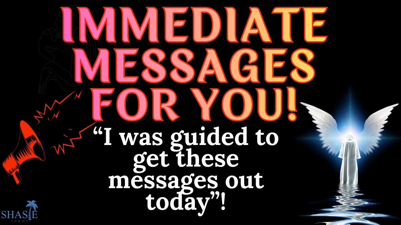 IMMEDIATE MESSAGES I was guided TO GET OUT RIGHT NOW ⁉️💥for 🫵 | Spirit 📪  | Twin Flame | Soulmate