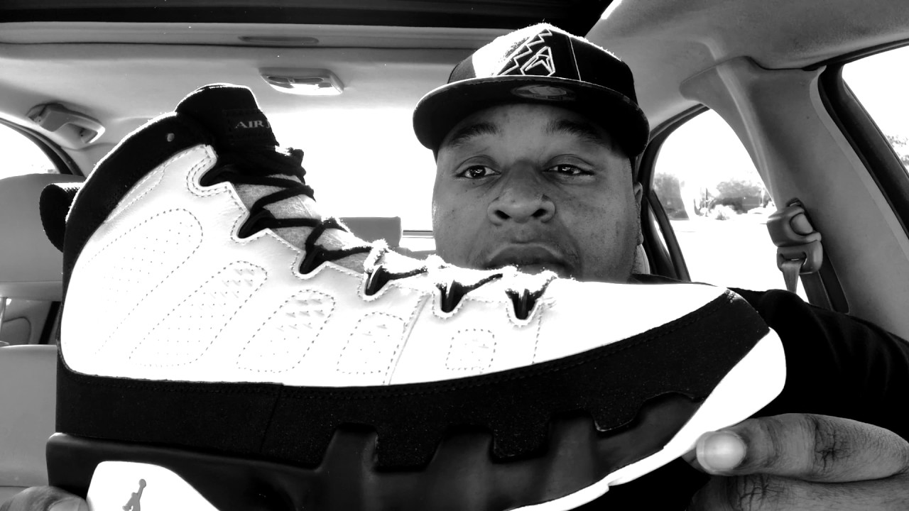 2016 Jordan 9 Retro OG Space Jams | Chicago | Playoffs Review