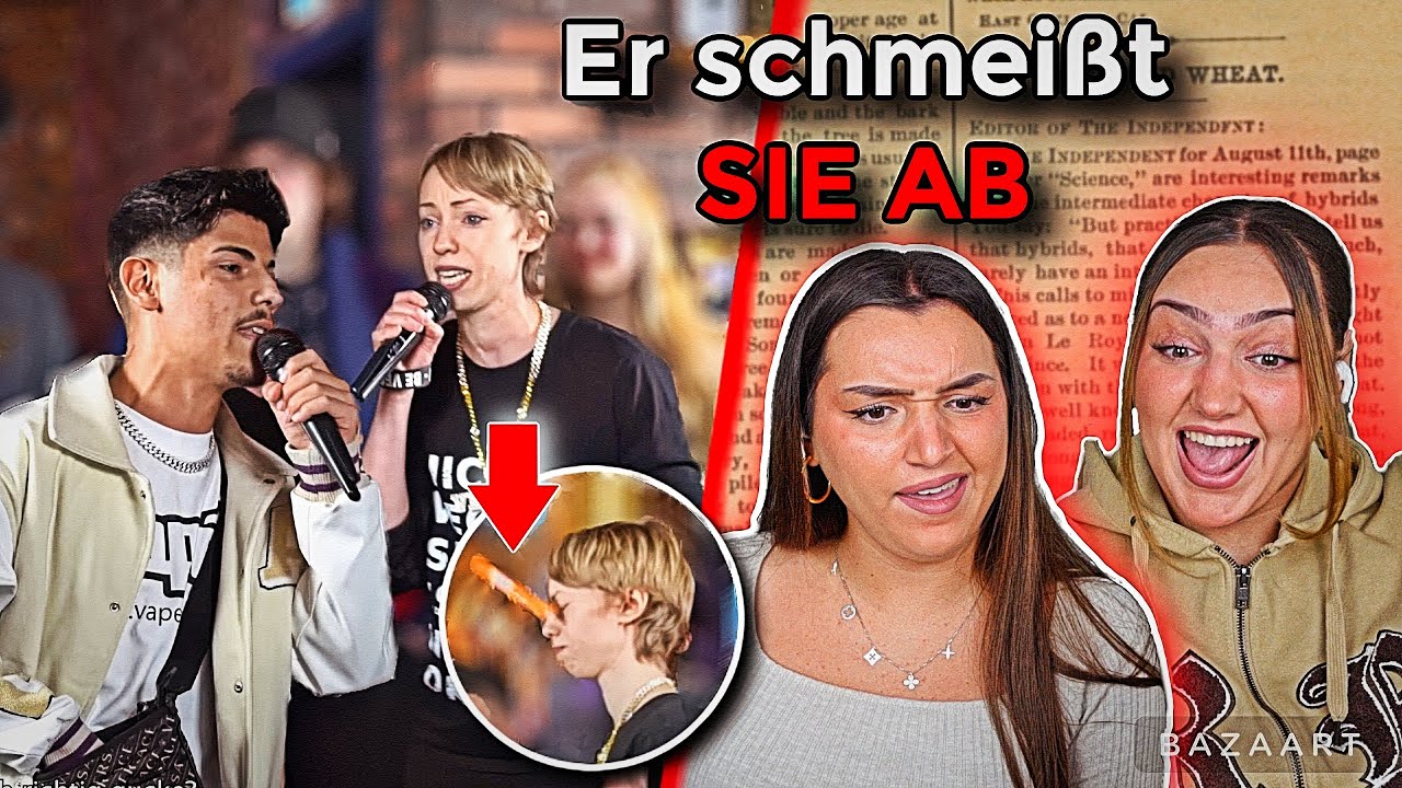 Veganerin🌱 vs. V-Skillz🤡 (ehrenlose Aktion..)