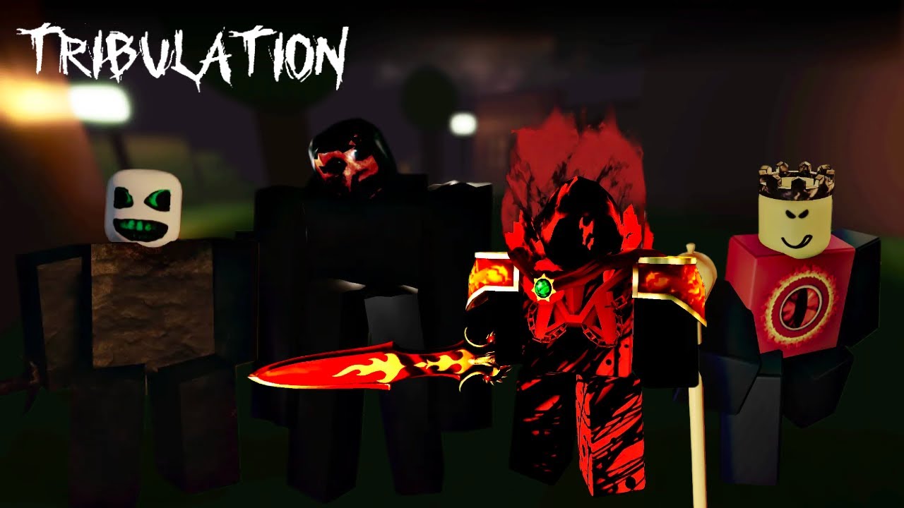 WINNING WITH KILLER SKINS FROM POPULAR ROBLOX GAMES! | Roblox Tribulation