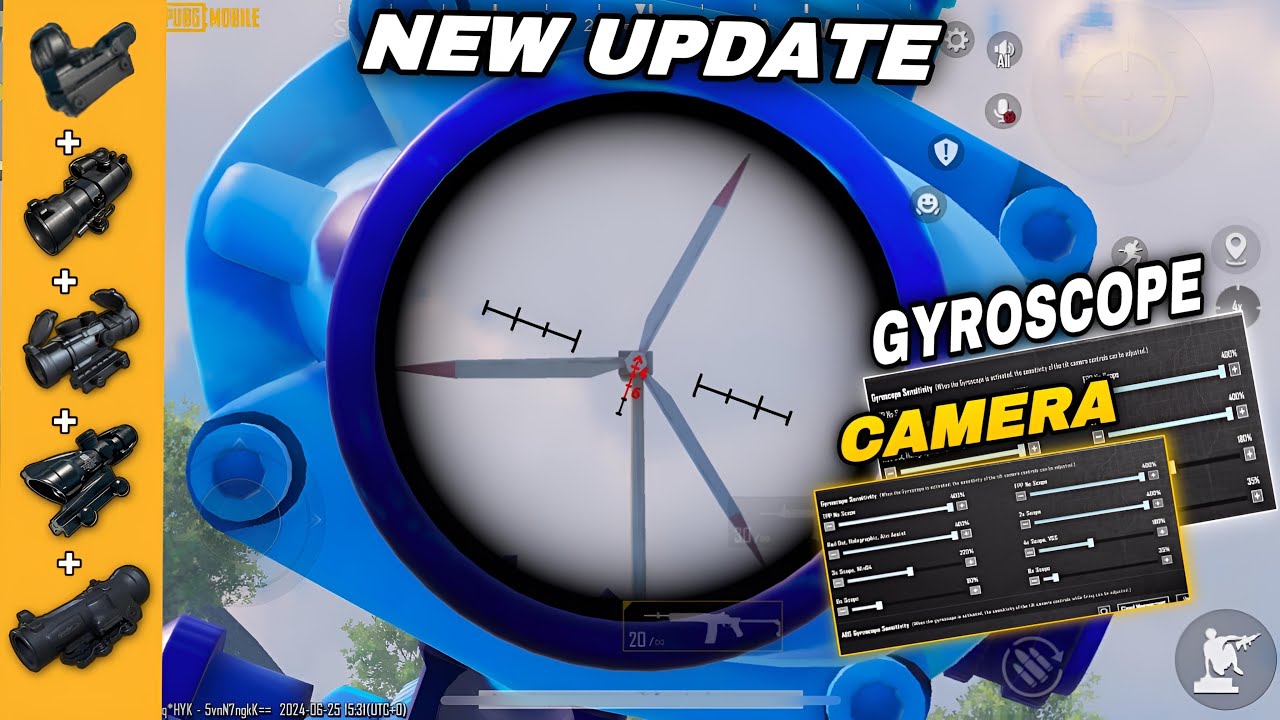 Update 4.4 Best Settings & Sensitivity 2026 🔥 | BGMI / PUBG MOBILE to improve HEADSHOT & Accuracy😱✅