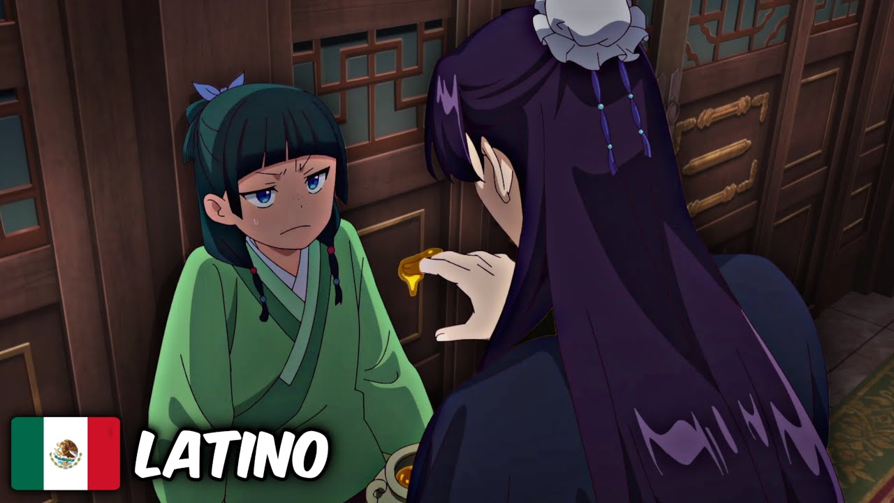 BIEN Maomao MERECES una RECOMPENSA 🇲🇽 Kusuriya no Hitorigoto Cap 10