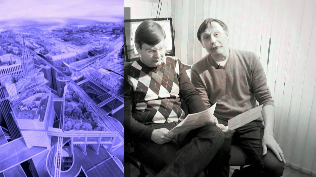 Промо телевизионной студии 