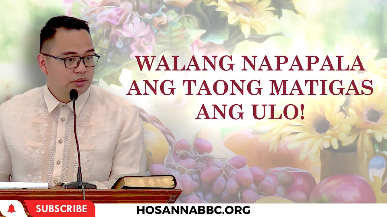 The Secret of a Prosperous Life | Ilocano Preaching