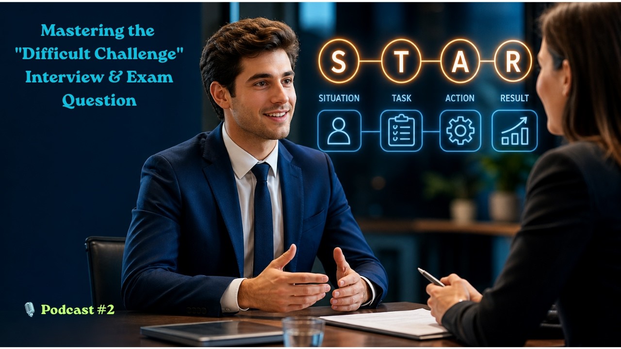 Answer Job Interview Questions with Confidence | Master the STAR Method | Quick English Podcast #2