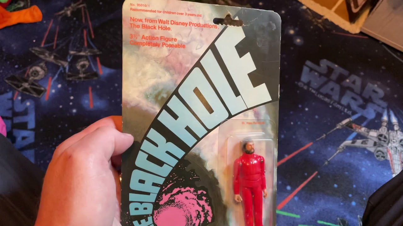 The Black Hole figure- Dr Hans Reinhardt