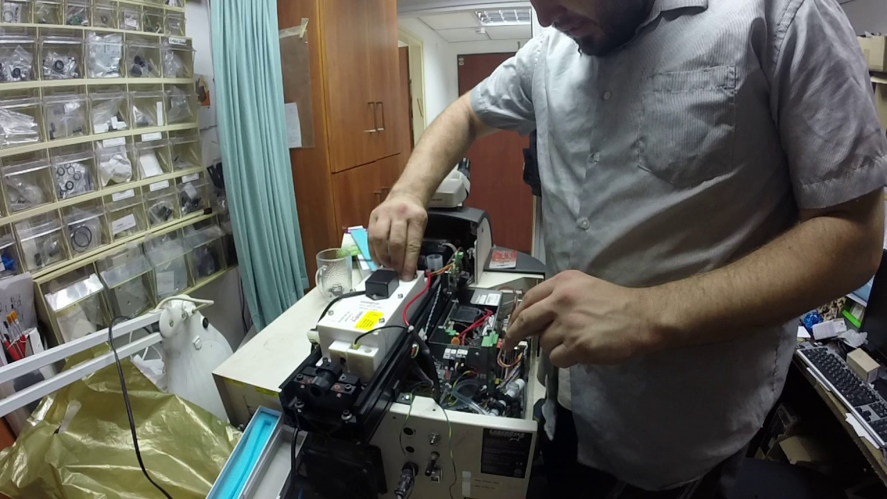 2 how to replace a YAG in a laser welder