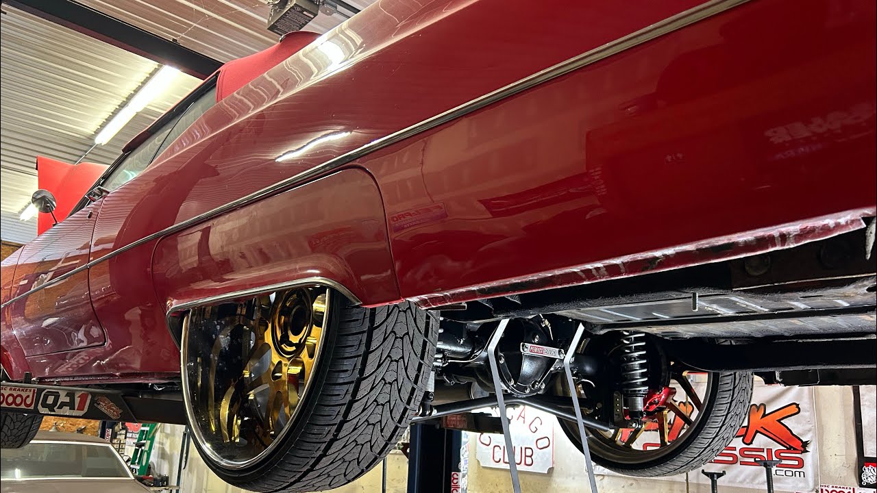 Bet It Up Kustoms #726 1967 Cadillac Convertible on 26” Forgiato’s