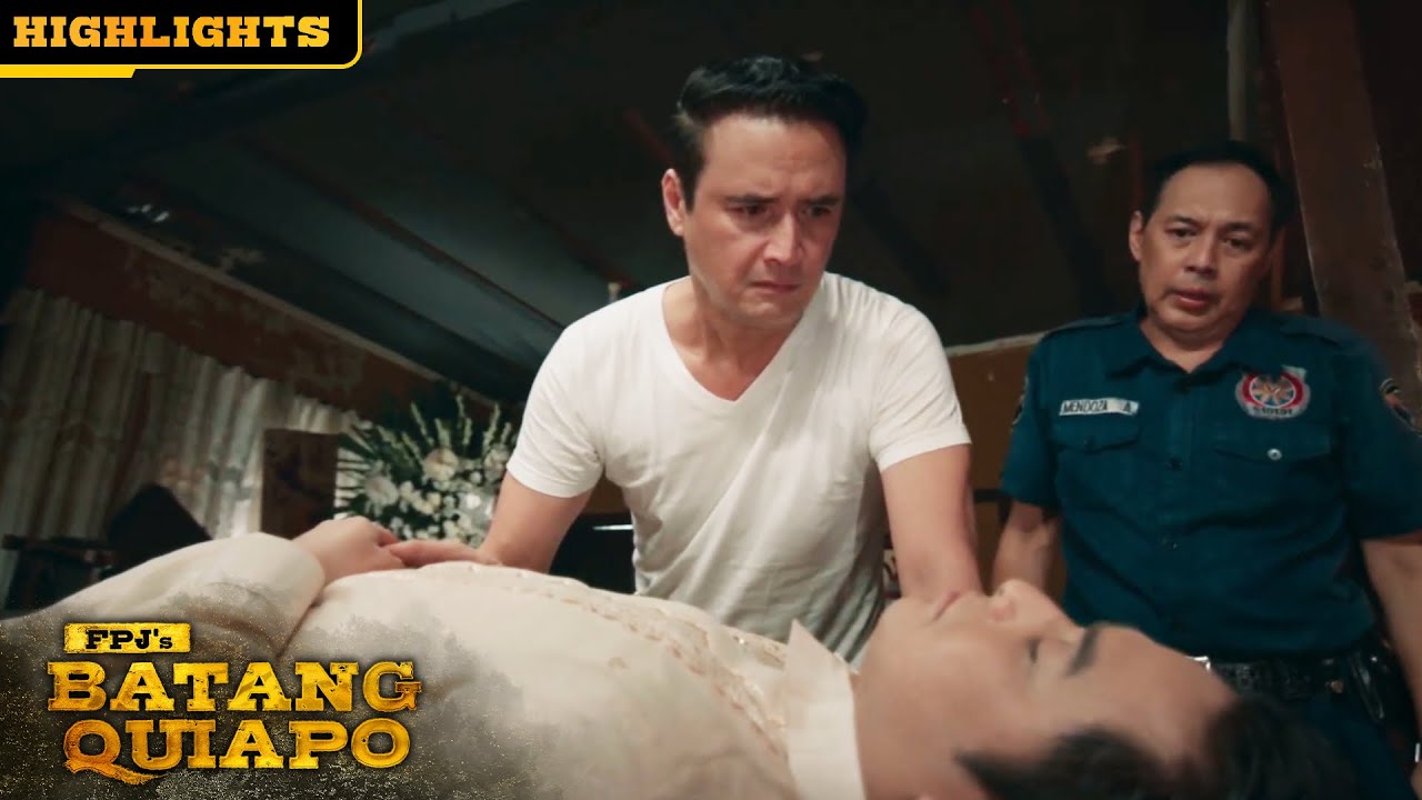 Rigor places David's body on the table | FPJ's Batang Quiapo (with English Subs)