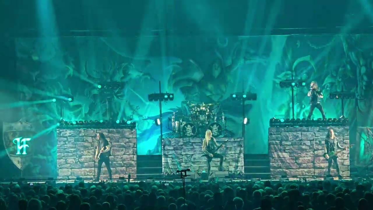 Hammerfall - The End Justifies - Hovet, Stockholm, Sweden. 21-02-2026