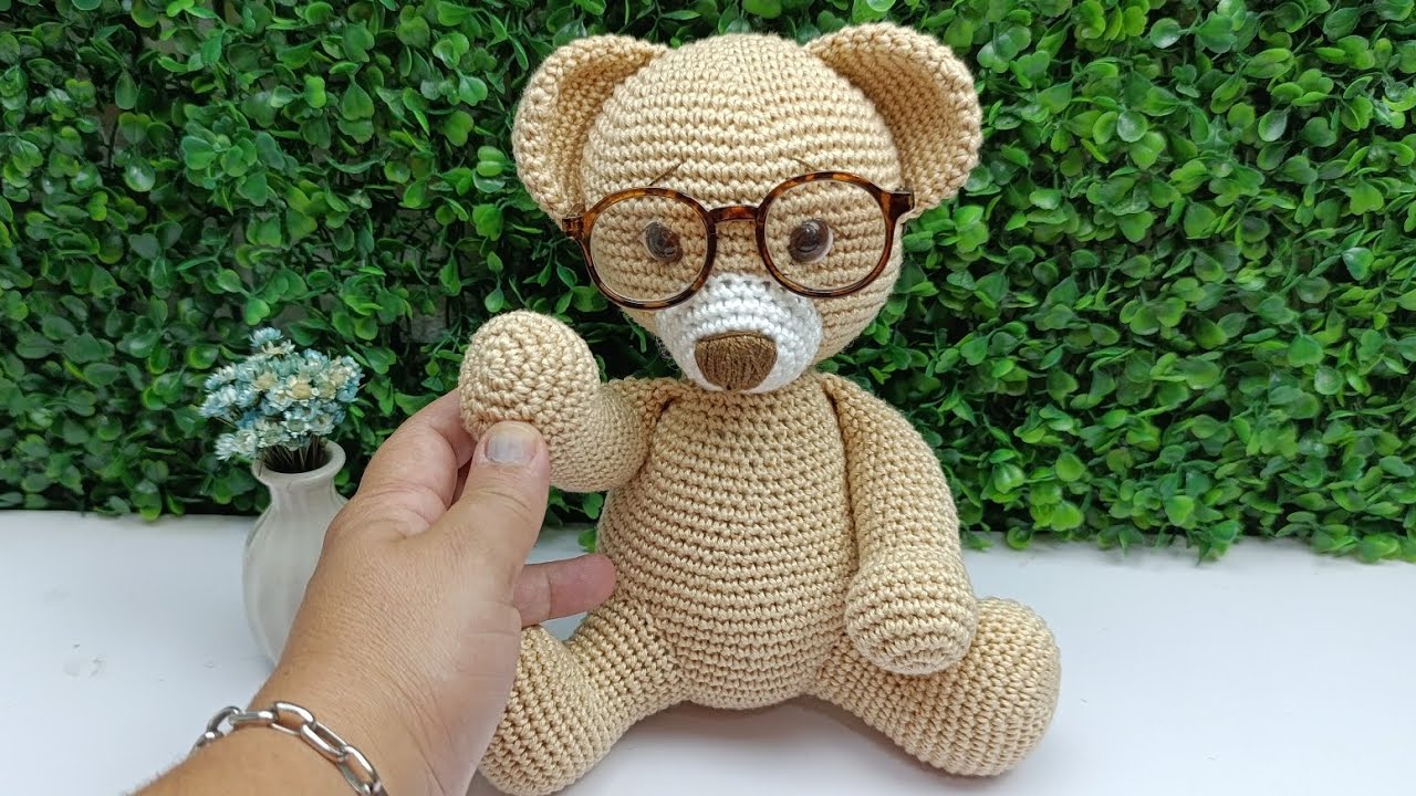 Ursinho em amigurumi 1°parte
