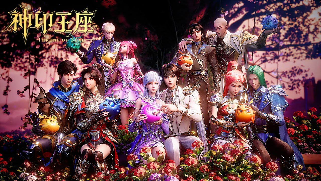 👑神印王座 EP170-174【神印王座 Throne of Seal】