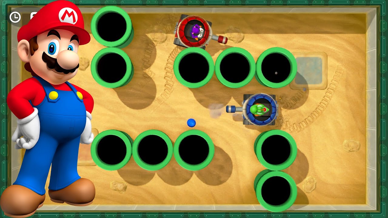 SUPER MARIO PARTY | Shell Shocked Deluxe Gameplay | Nintendo