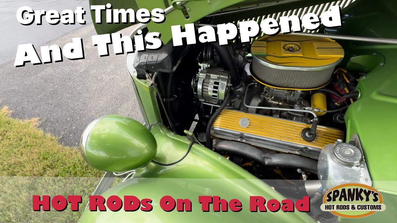 “Hot Rod Breakdown on the Way Home! | Street Rod Nationals Louisville”
