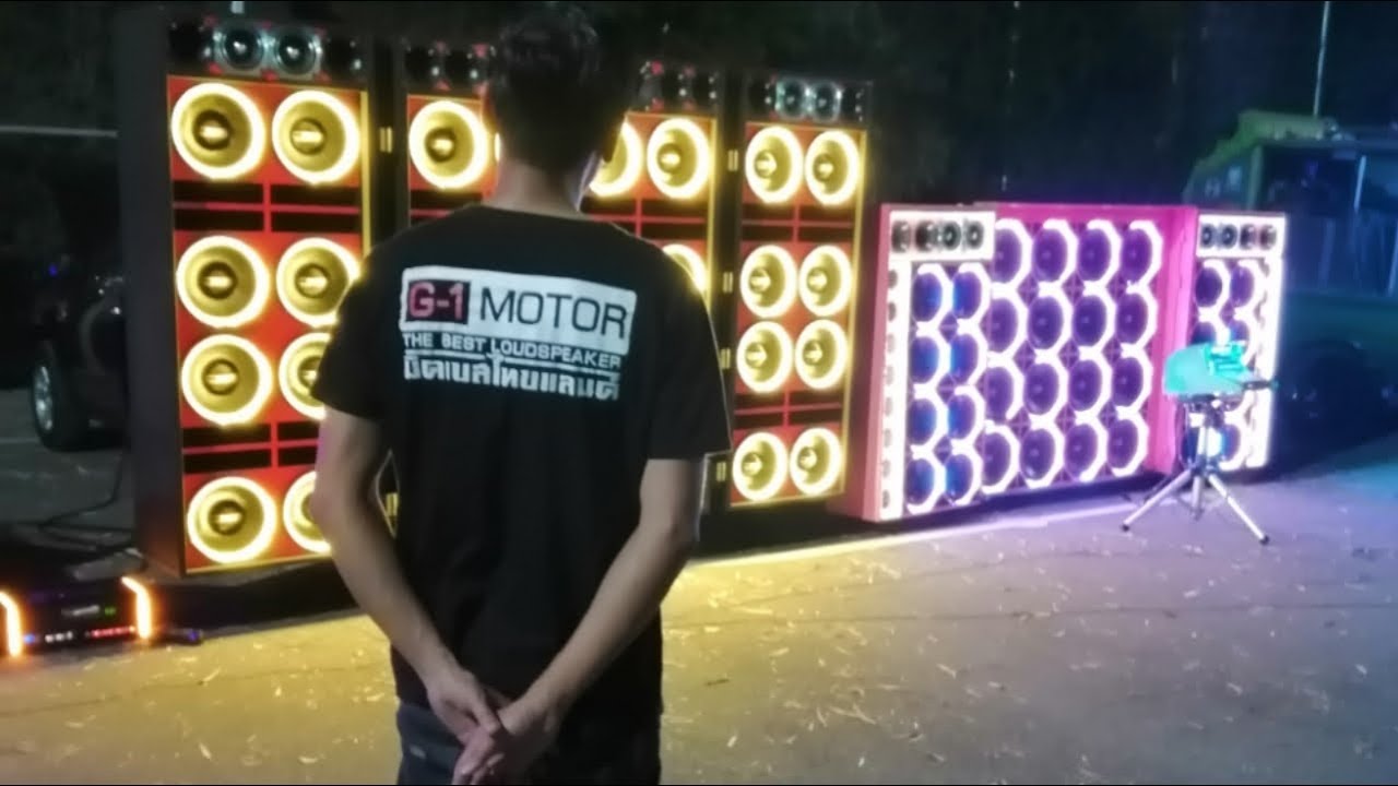 🔉เทสมิดโลG-1 MOTOR ยกดรัม รับรองเดือดแน่นอน#กดติดตามไว้เลยครับ
