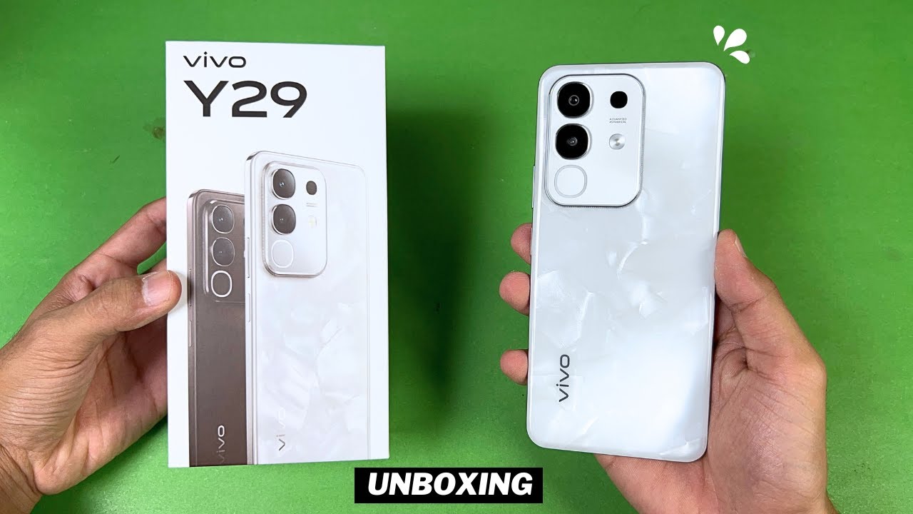 Распаковка Vivo Y29: это ваш следующий телефон?