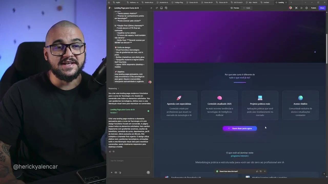 A IA do FIGMA MAKE APELOU com ESSA ATUALIZAÇÃO de COPIAR LAYOUT para o FIGMA DESIGN