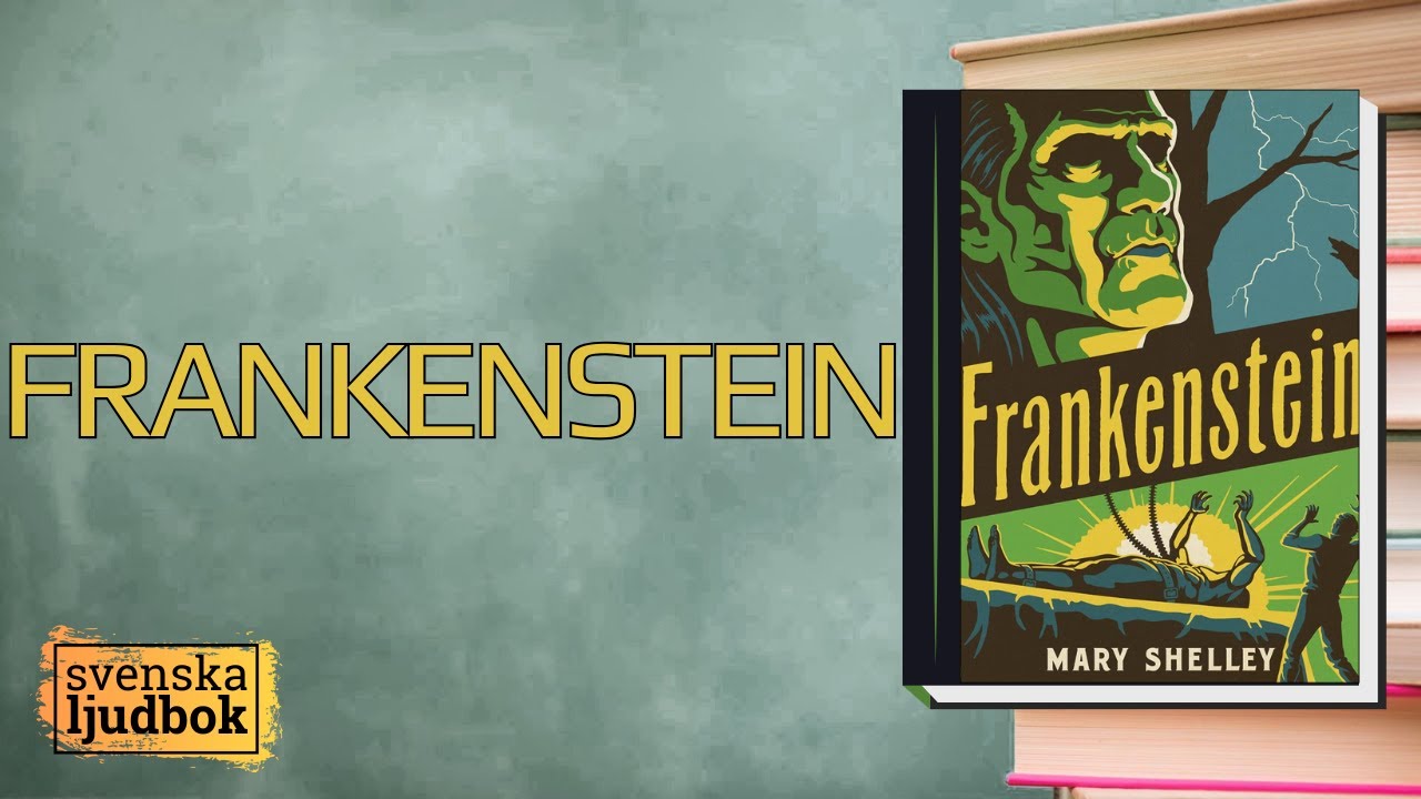 FRANKENSTEIN | ljudbok på svenska