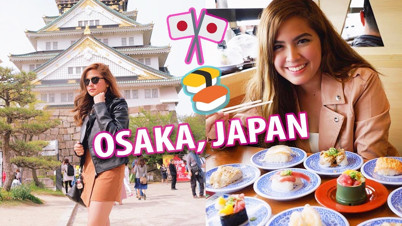 TRAVELLING TO OSAKA, JAPAN!