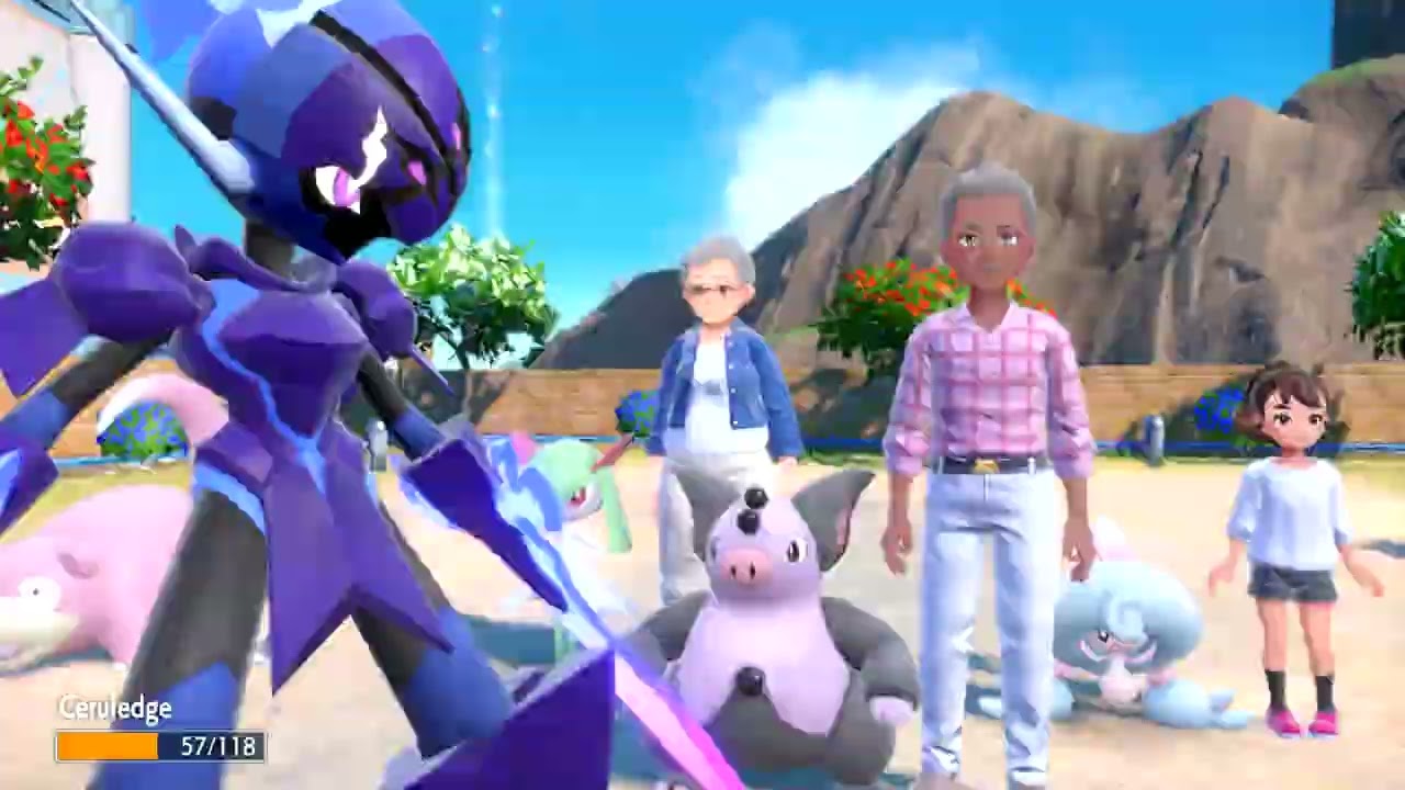 Pokémon Violet - Ep10