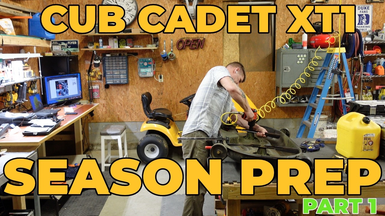 Story Time and Cub Cadet XT1 42