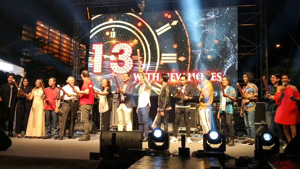 New Year's Eve Countdown Party @ Sunway Velocity