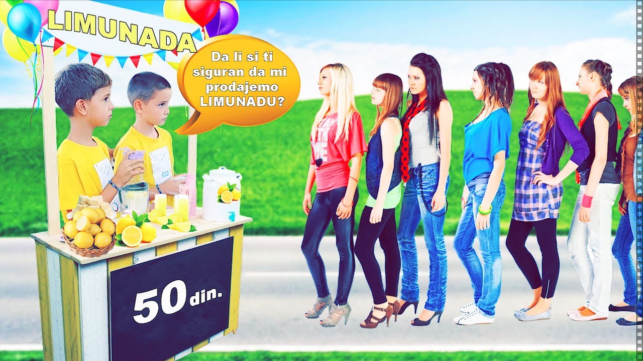 LIMUNADA, LIMUNADA! Još malo pa NESTALO! - red se čekao, smehotres do suza 🤣