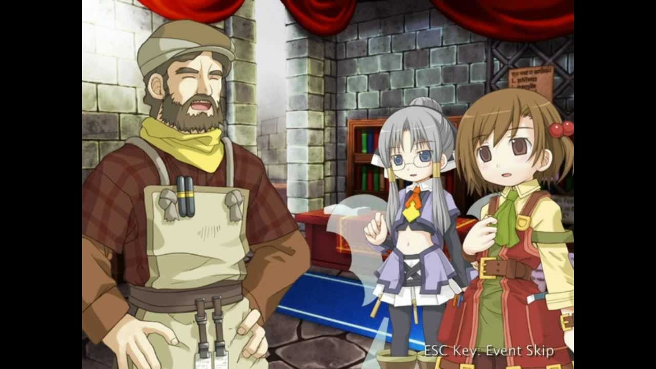 Recettear: An Item Shop's Tale -  Day 1 - Capitalism, Ho!