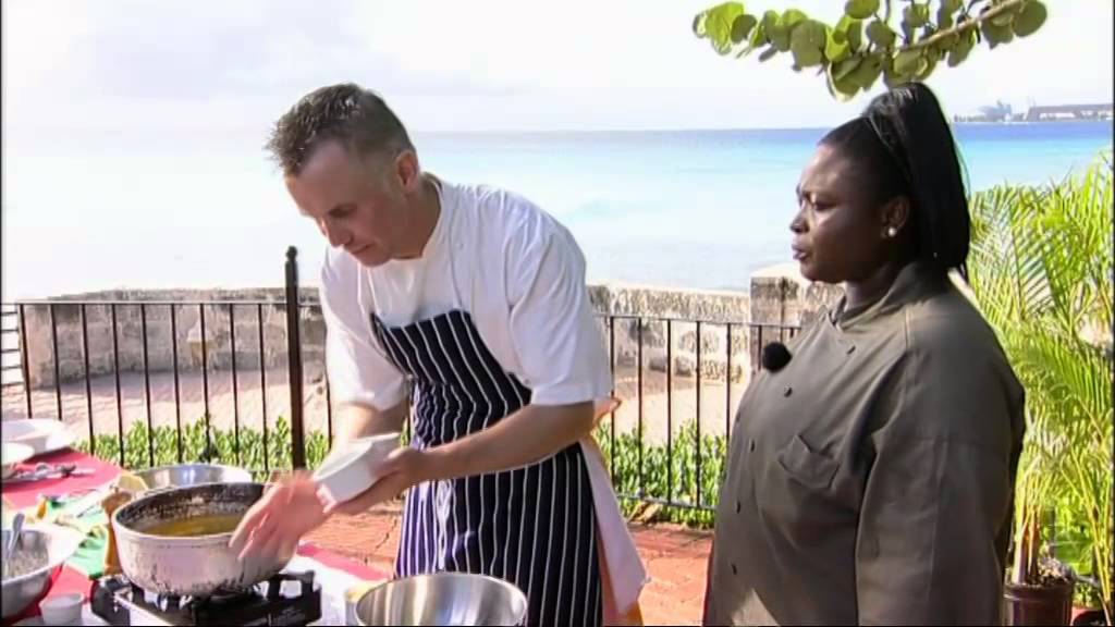 How to Make Saltfish Cakes: Part 1 - Rhodes Across The Caribbean - BBC Food