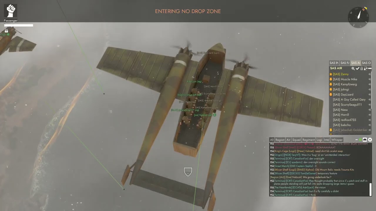 SAS airdrop 2