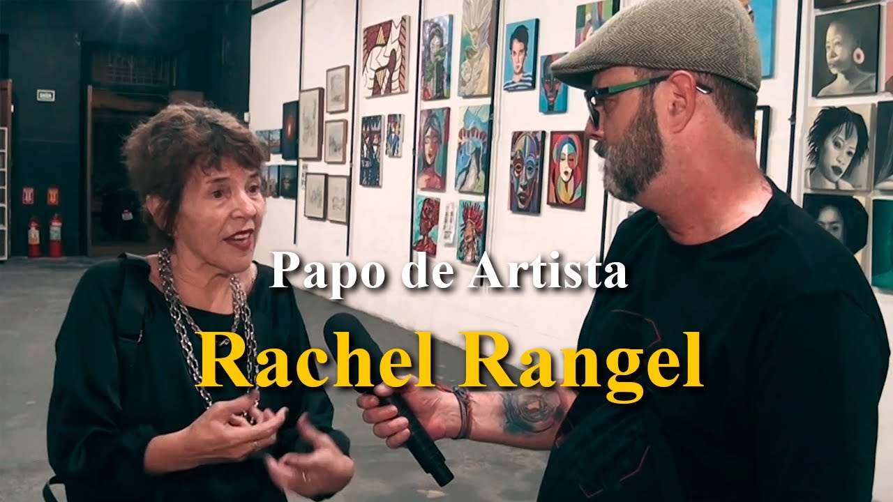 Rachel Rangel no Papo de Artista de hoje