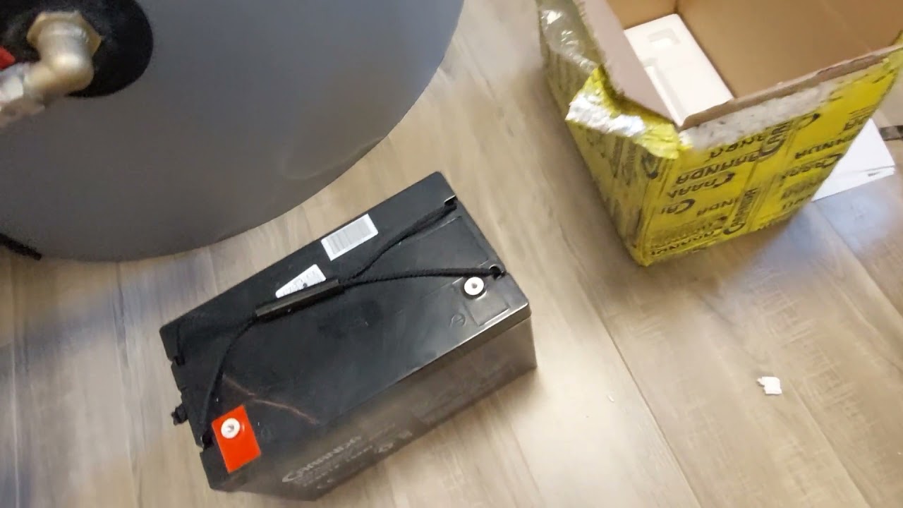 Ups + Baterie Caranda 100A /prima parte