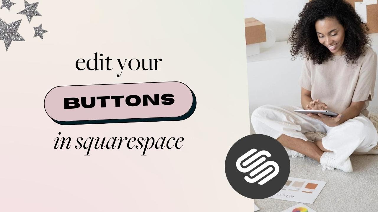 Как изменить дизайн кнопки в Squarespace 7.1