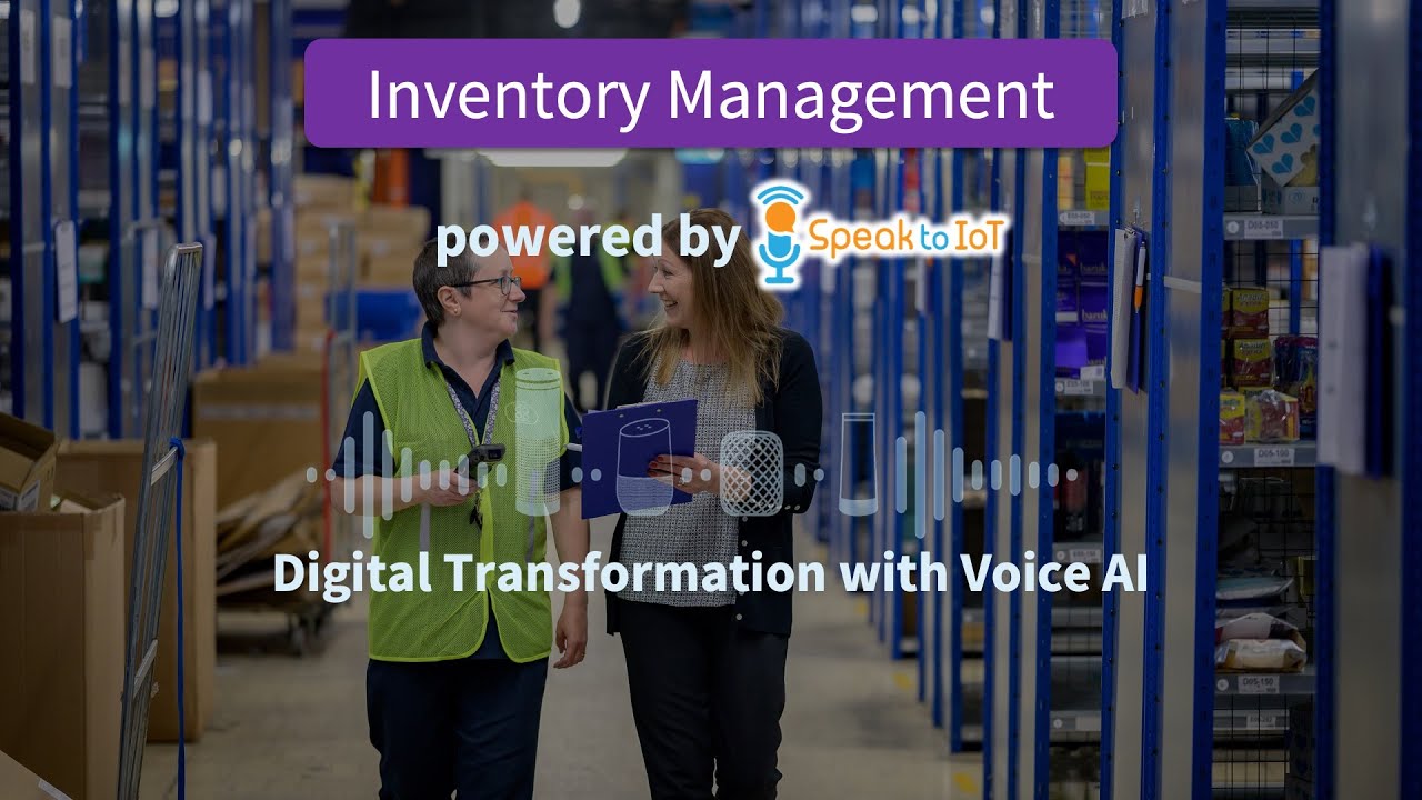 Voice AI Inventory Management